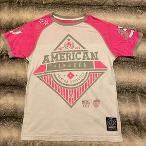 American Fighter Graphic-Tee